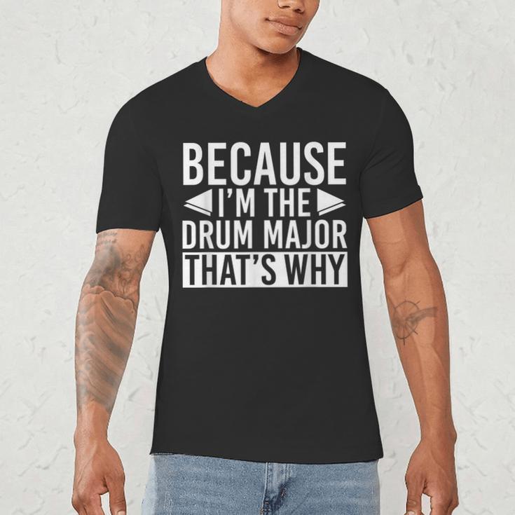 Major Musician Drum Kit Men's V-Neck T-Shirt Major Musician Drum Kit Men's V-Neck T-Shirt