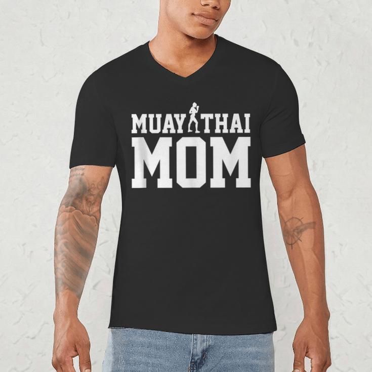 Muay Thai Mom Muay Thai Men's V-Neck T-Shirt Muay Thai Mom Muay Thai Men's V-Neck T-Shirt