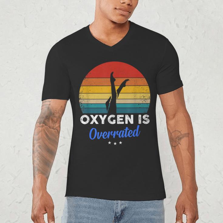 Synchronized Swimming Oxygen Is Overrated Men's V-Neck T-Shirt