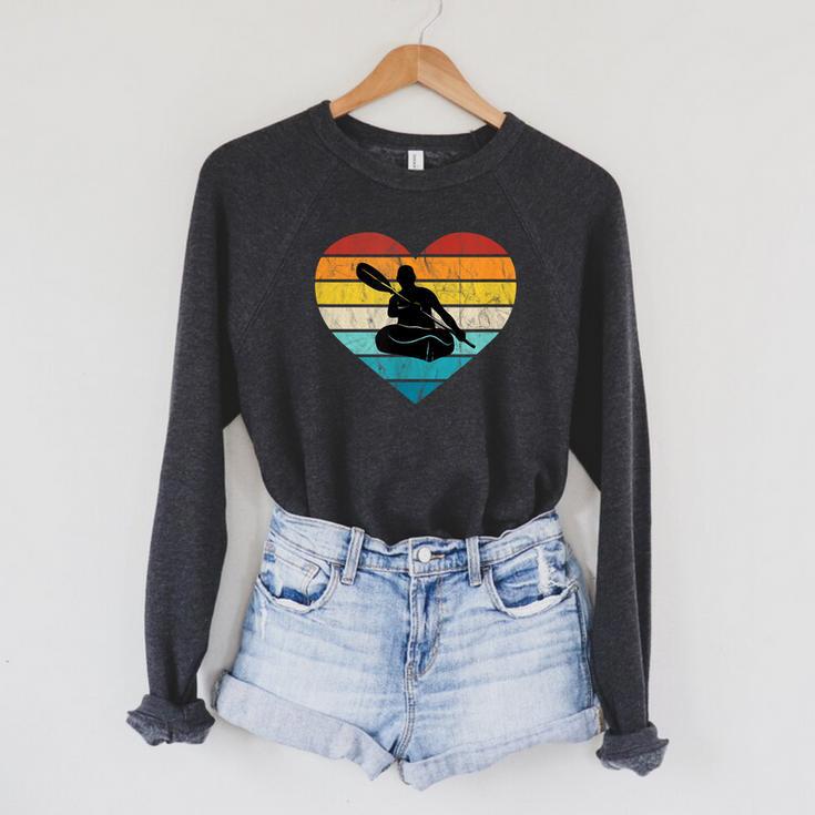 I Love Canoeing Water Sports Canoe Tour Paddling Canadian Raglan Sleeve Sweatshirt I Love Canoeing Water Sports Canoe Tour Paddling Canadian Raglan Sleeve Sweatshirt