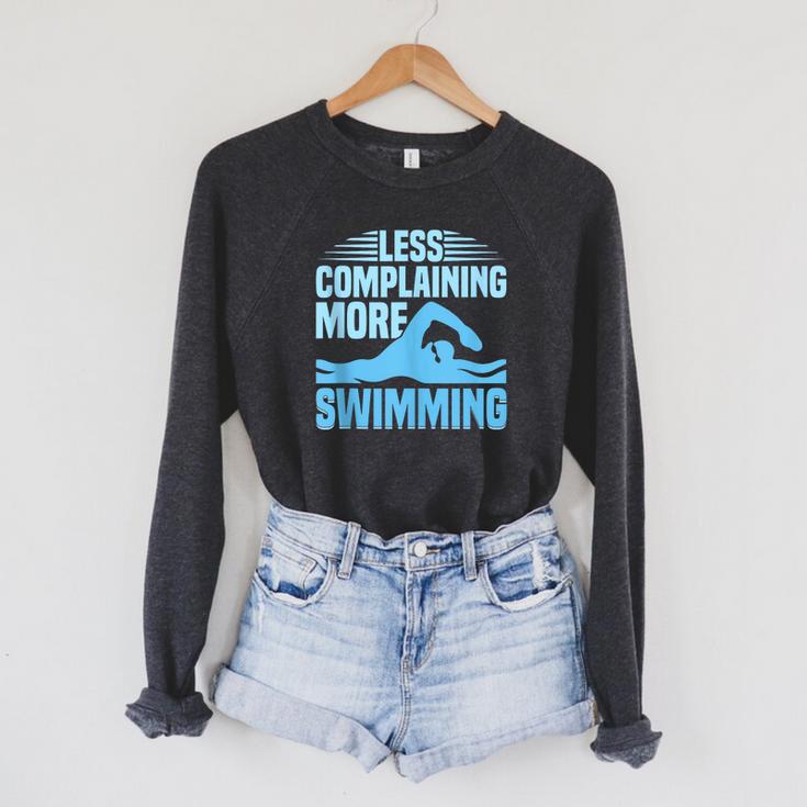 Swim Coach Swim Training Swimming Sport Raglan Sleeve Sweatshirt Swim Coach Swim Training Swimming Sport Raglan Sleeve Sweatshirt