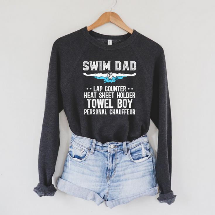 Swim Dad Definition Swimming Dad Of A Swimmer Dad Raglan Sleeve Sweatshirt Swim Dad Definition Swimming Dad Of A Swimmer Dad Raglan Sleeve Sweatshirt