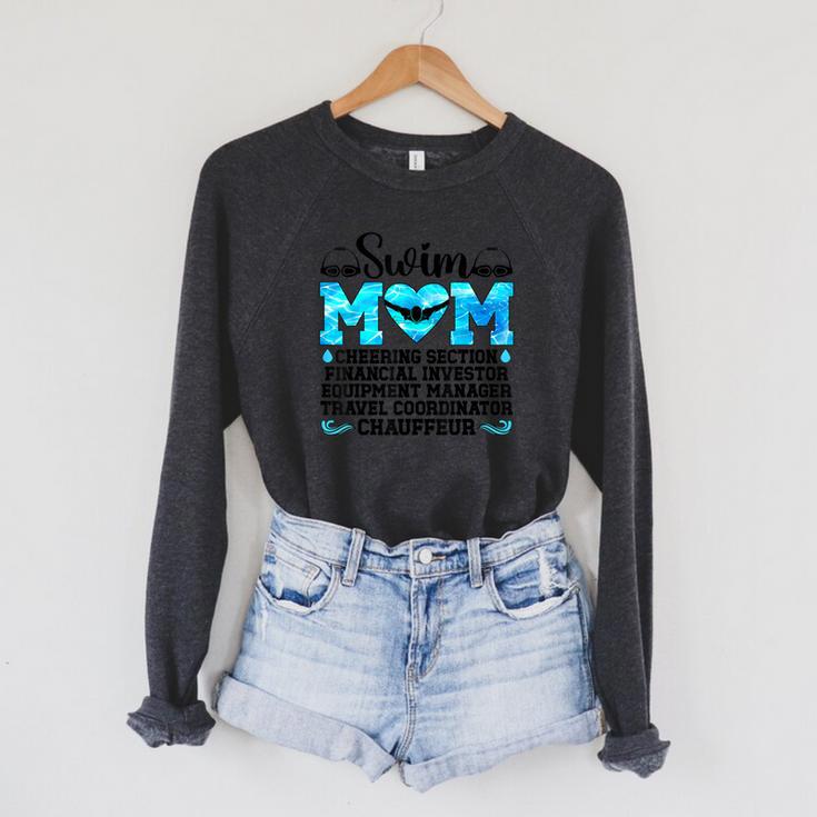 Swim Mom Definition Swimming Mother Of A Swimmer Mom Raglan Sleeve Sweatshirt Swim Mom Definition Swimming Mother Of A Swimmer Mom Raglan Sleeve Sweatshirt