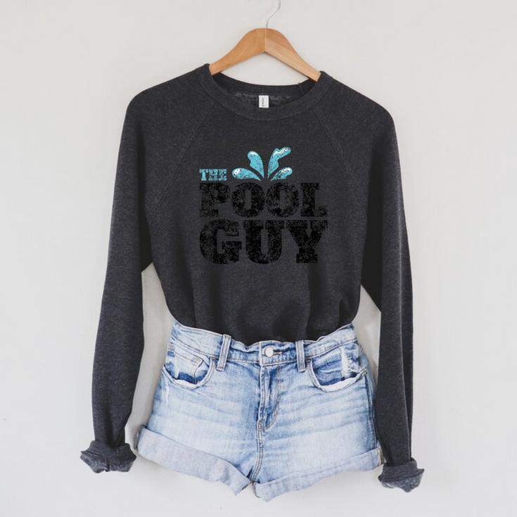 Vintage The Pool Guy Swimming For Him T-Shirt Raglan Sleeve Sweatshirt Vintage The Pool Guy Swimming For Him T-Shirt Raglan Sleeve Sweatshirt