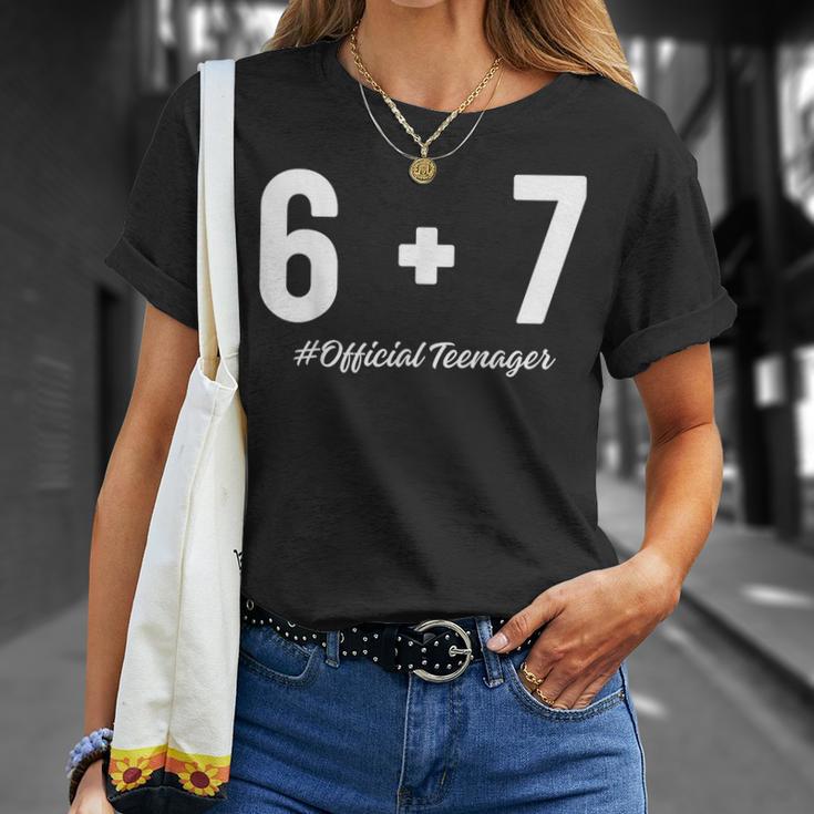 13 Geburtstag Lustiges Meme 6 7 Geburtstag 13 Für Nager Jungen T-Shirt Geschenke für Sie