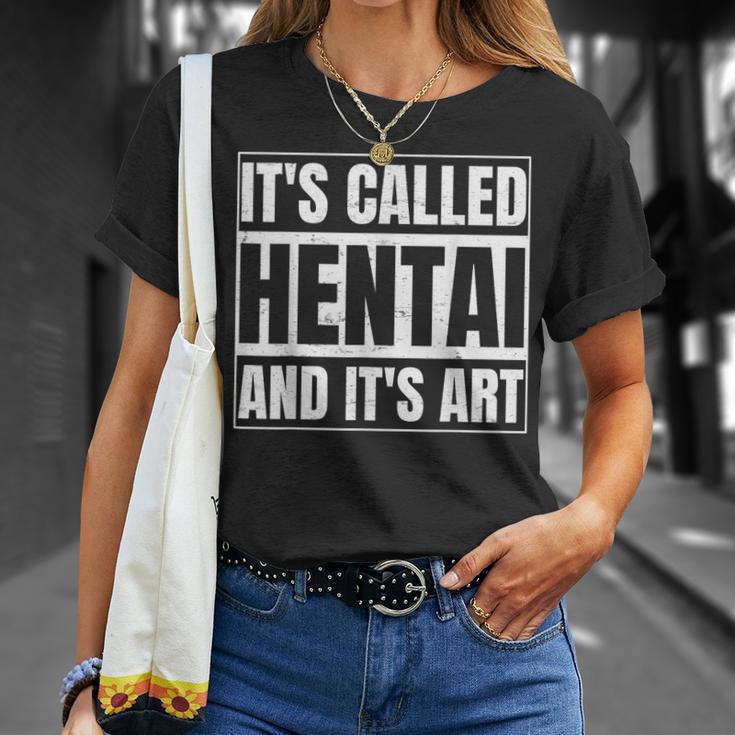 Ahegao Hentai Regalo Para Los Amantes Hentai Camiseta unisex Regalos para ella