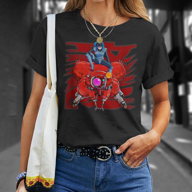 Amazon限定デザインmotoko Fuchikoma Tシャツ 彼女への贈り物