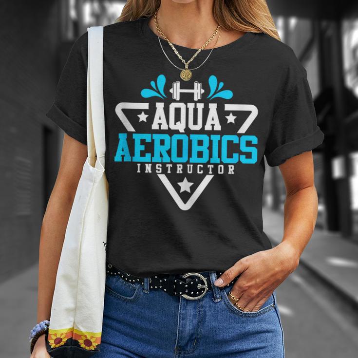 Aqua Aerobics Swimming Water Instructor Fitness Waterobics T-Shirt Gifts for Her Aqua Aerobics Swimming Water Instructor Fitness Waterobics T-Shirt Gifts for Her