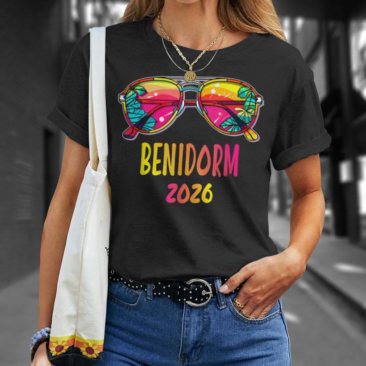 Benidorm 2026 Conjunto Benidorm 2026 Camiseta unisex Regalos para ella