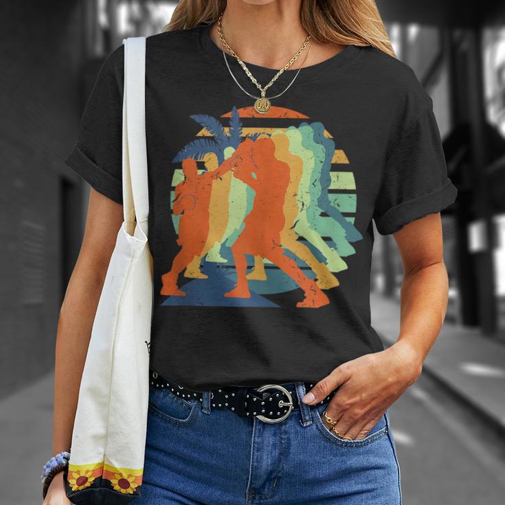 Boxing Kickboxing Muay Thai Men Boys Combat Sport T-Shirt Gifts for Her Boxing Kickboxing Muay Thai Men Boys Combat Sport T-Shirt Gifts for Her
