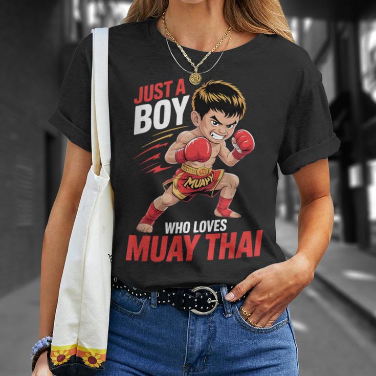Boys Muay Thai T-Shirt Gifts for Her