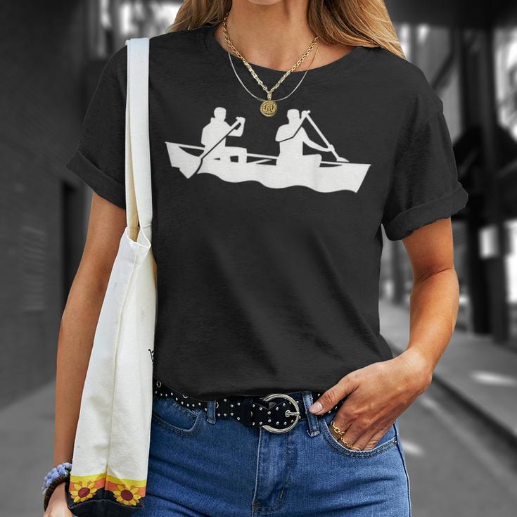 Canoe Paddlers T-Shirt Gifts for Her Canoe Paddlers T-Shirt Gifts for Her