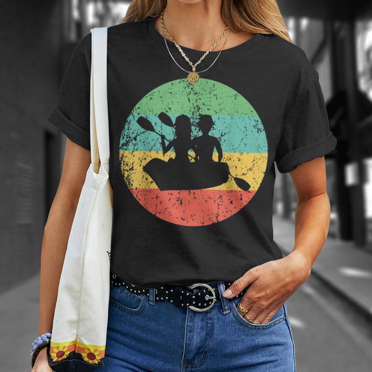 Canoeing Shirt Vintage Retro Canoe T-Shirt Gifts for Her Canoeing Shirt Vintage Retro Canoe T-Shirt Gifts for Her
