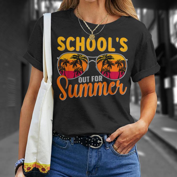 Diechule Ist Imommer Auschools Out Forummer T-Shirt Geschenke für Sie