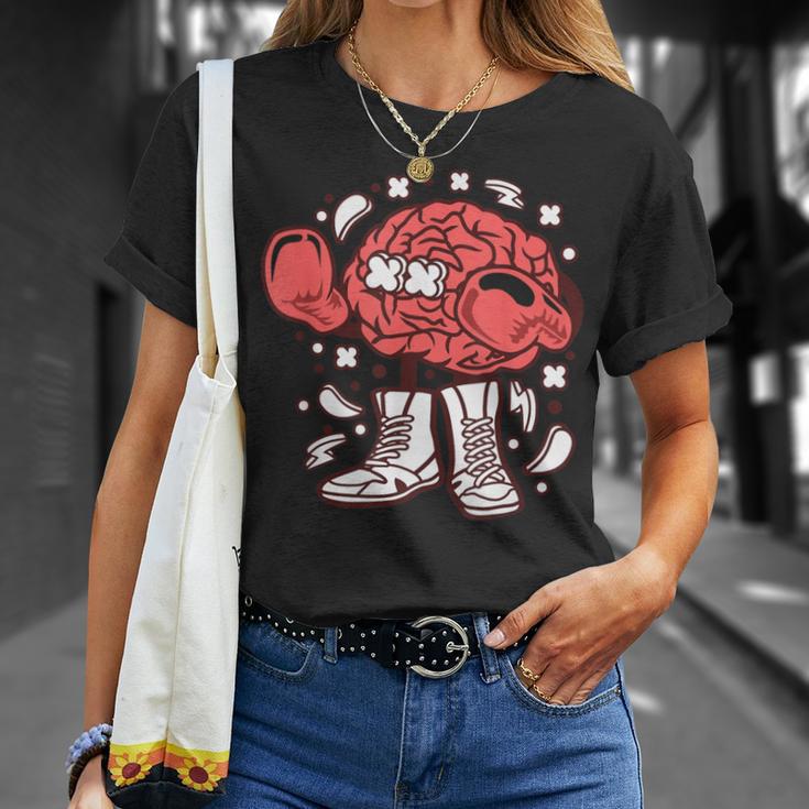Divertente Boxertampa Grafica Con Cervello Regalo Per Uomini Donne Bambini Papà Mamma Maglietta Regalos para ella