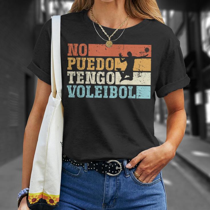 Divertido No Puedo Tengooleibol Jugador Deoleibol Camiseta unisex Regalos para ella