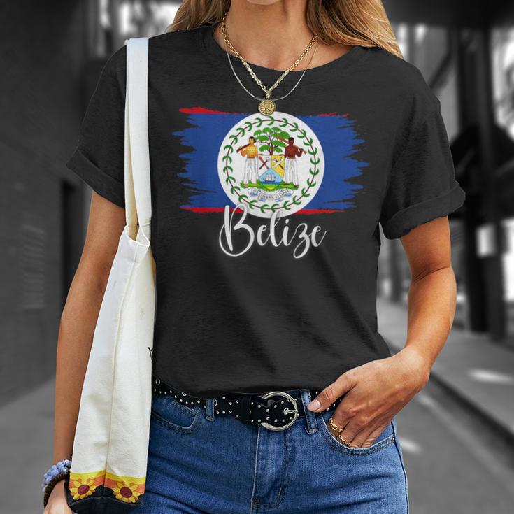 Drapeau Du Belize Belize Belize Pour Homme T-Shirt Cadeaux pour elle