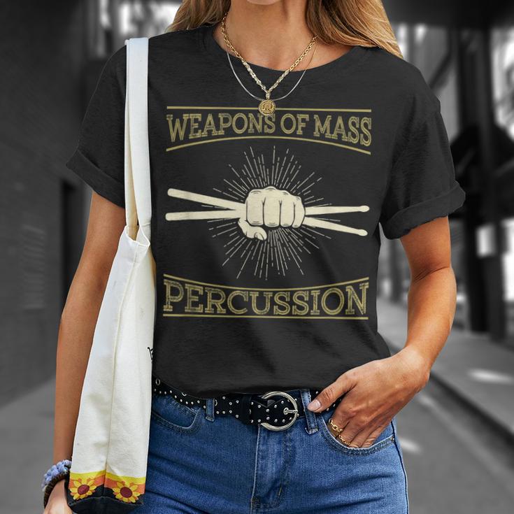 Drummer Music Drum Kit T-Shirt Gifts for Her Drummer Music Drum Kit T-Shirt Gifts for Her