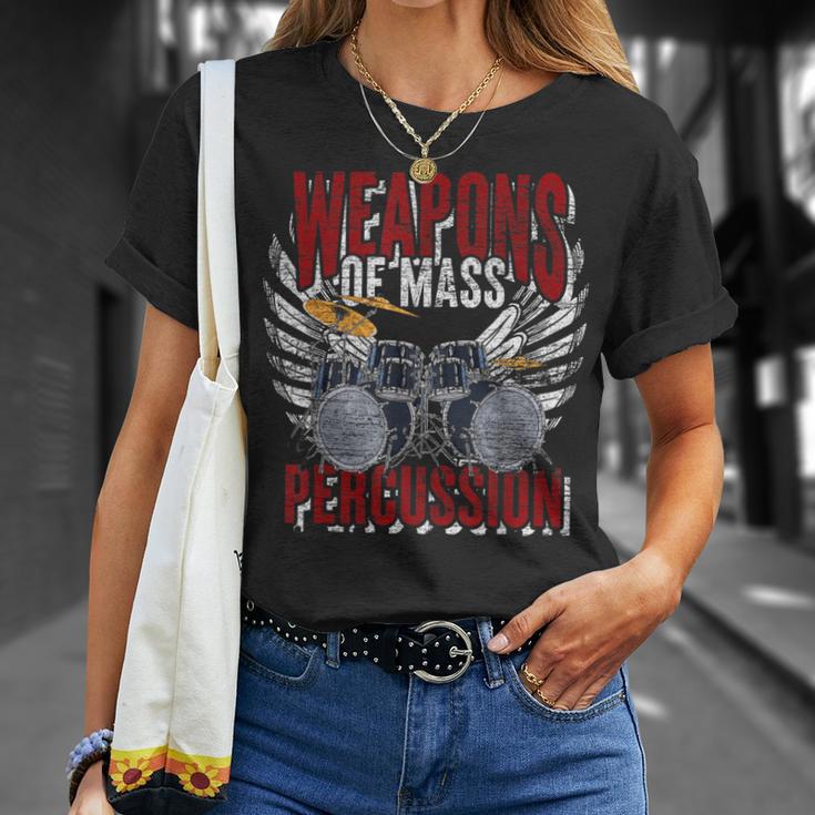 Drummer Rock Drummer Drum Kit T-Shirt Gifts for Her Drummer Rock Drummer Drum Kit T-Shirt Gifts for Her