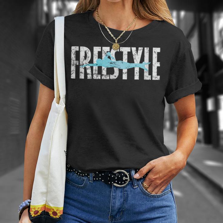 Freestyle Swimming T-Shirt Gifts for Her Freestyle Swimming T-Shirt Gifts for Her
