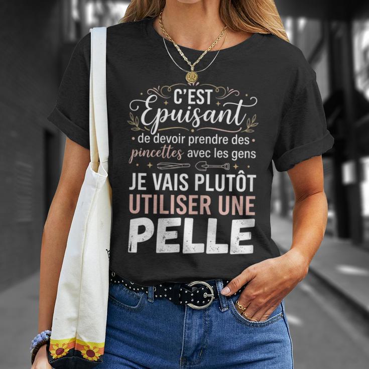 Humour Prendre Des Pincettes Aves Les Gensarcastique T-Shirt Cadeaux pour elle