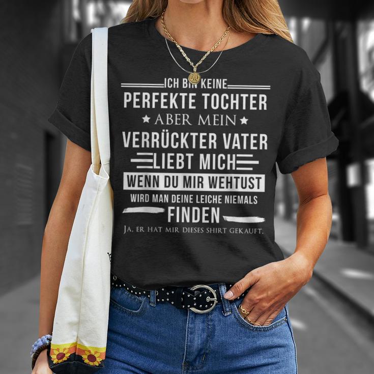 Ich Bin Kein Perfekter Tochterpaß T-Shirt Geschenke für Sie