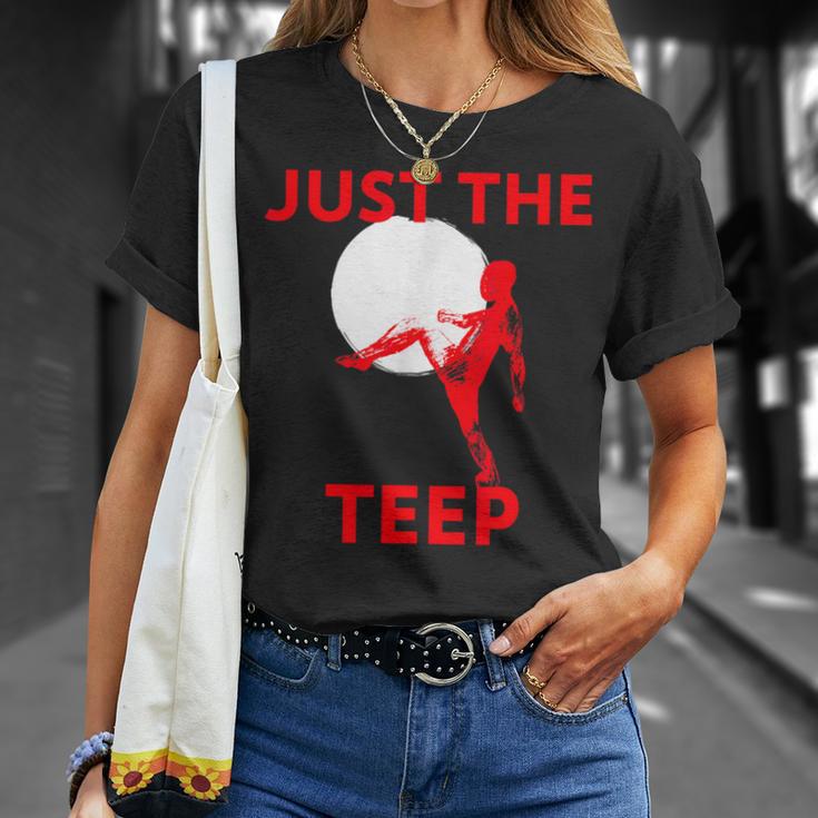 Just The Teep MMA Muay Thai Kick Jiu-Jitsu Fighting T-Shirt Gifts for Her Just The Teep MMA Muay Thai Kick Jiu-Jitsu Fighting T-Shirt Gifts for Her