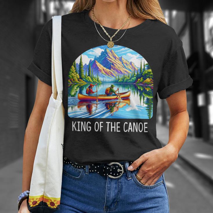 King Of The Canoe Canoeing T-Shirt Gifts for Her