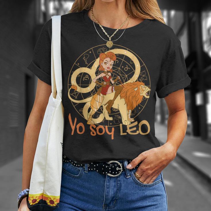 Leo -Igno Zodiaco Leo- Regalo Es Niñas Hoscopo Leo Camiseta unisex Regalos para ella