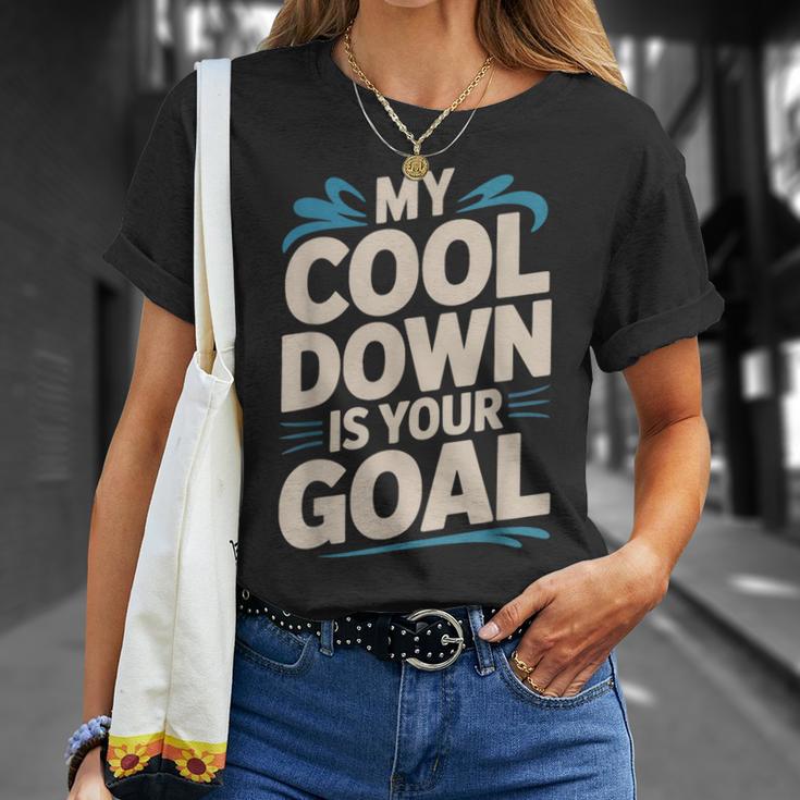 Masters Swimmer Cool Down Workout Humor Bold Swimming T-Shirt Gifts for Her Masters Swimmer Cool Down Workout Humor Bold Swimming T-Shirt Gifts for Her