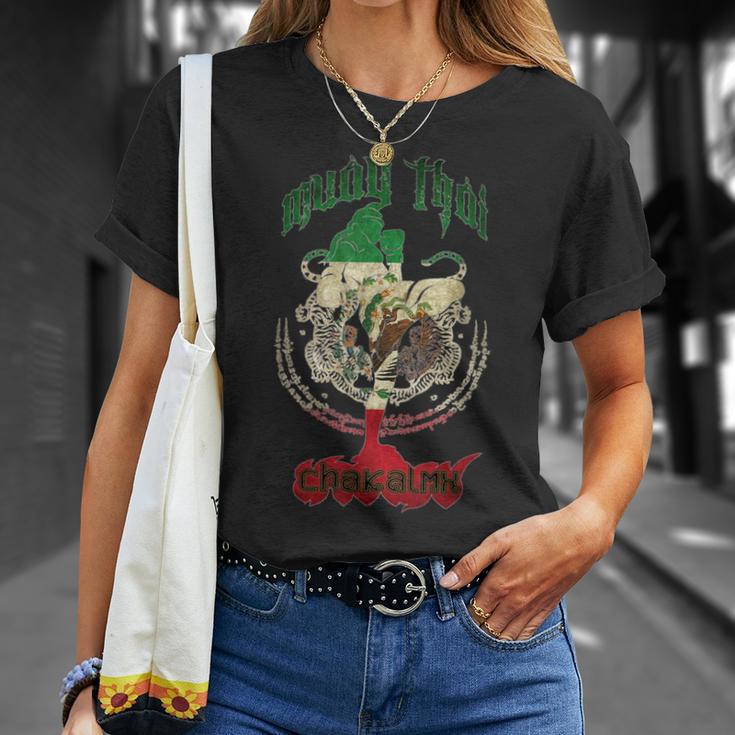 Mexico Muay Thai T-Shirt Gifts for Her