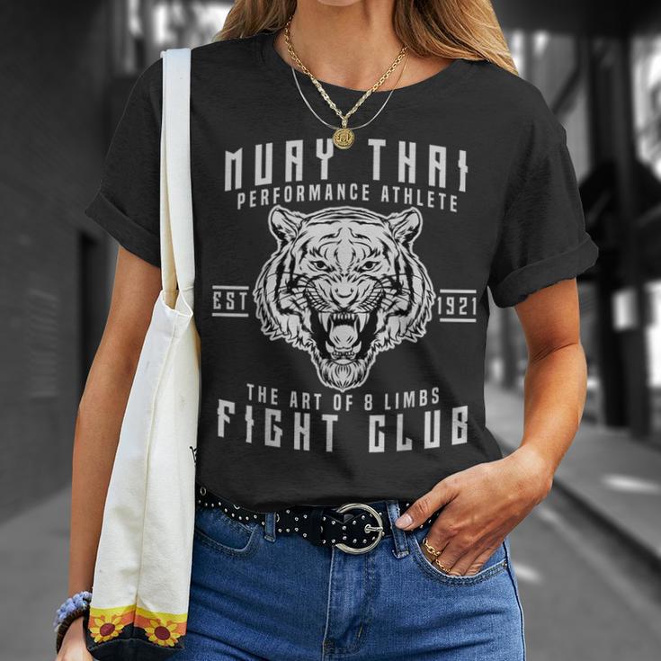 Muay Thai Thai Boxing Kickboxing T-Shirt Gifts for Her Muay Thai Thai Boxing Kickboxing T-Shirt Gifts for Her