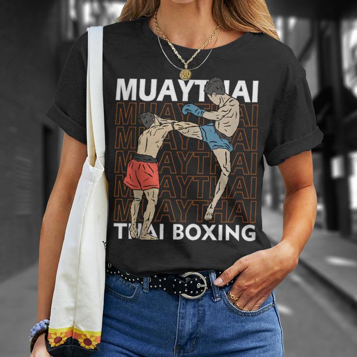 Muay Thai Boxing T-Shirt Gifts for Her Muay Thai Boxing T-Shirt Gifts for Her