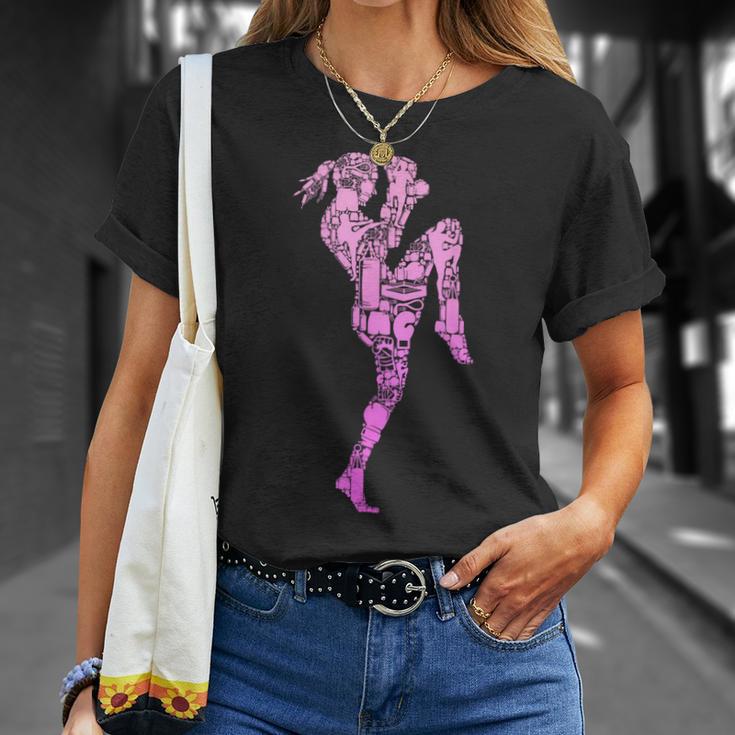 Muay Thai Thai Boxing Women Girls Children T-Shirt Gifts for Her Muay Thai Thai Boxing Women Girls Children T-Shirt Gifts for Her
