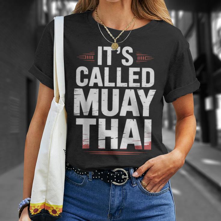 Muay Thai Condition Humor Lifestyle Identity Training T-Shirt Gifts for Her
