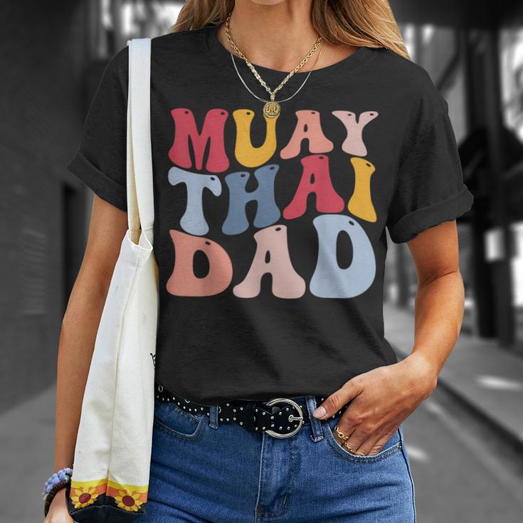 Muay Thai Dad Thai Boxing Dad T-Shirt Gifts for Her Muay Thai Dad Thai Boxing Dad T-Shirt Gifts for Her