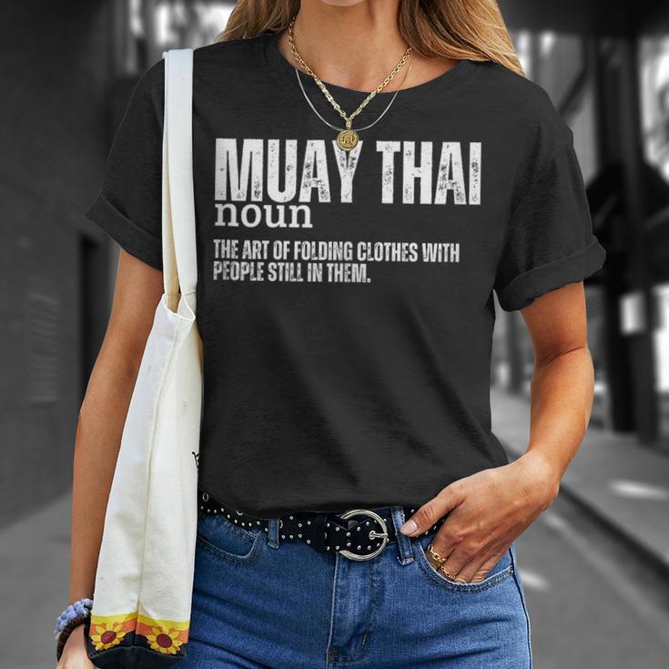 Muay Thai Definition Muay Thai T-Shirt Gifts for Her Muay Thai Definition Muay Thai T-Shirt Gifts for Her