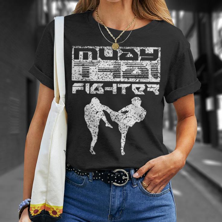 Muay Thai Fighter Boxing Martial Arts T-Shirt Gifts for Her Muay Thai Fighter Boxing Martial Arts T-Shirt Gifts for Her