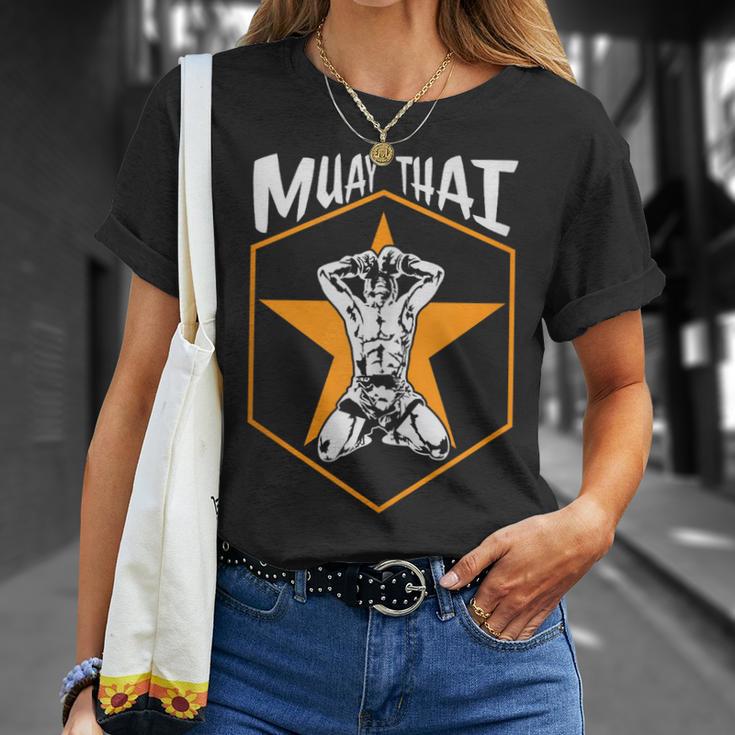 Muay Thai Fighter Sleeveless T-Shirt Gifts for Her Muay Thai Fighter Sleeveless T-Shirt Gifts for Her