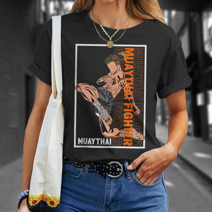 Muay Thai Fighter T-Shirt Gifts for Her Muay Thai Fighter T-Shirt Gifts for Her