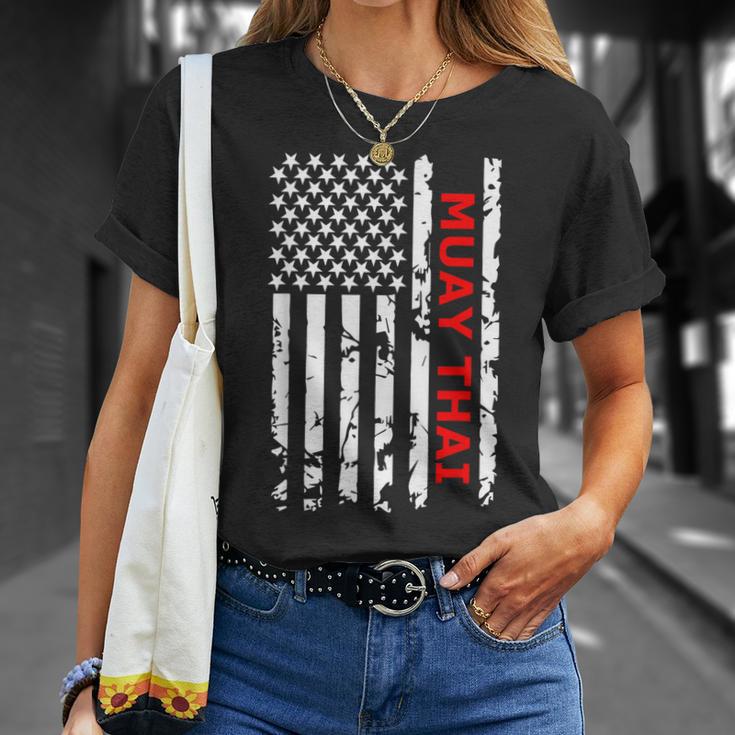 Muay Thai Martial Arts T-Shirt Gifts for Her