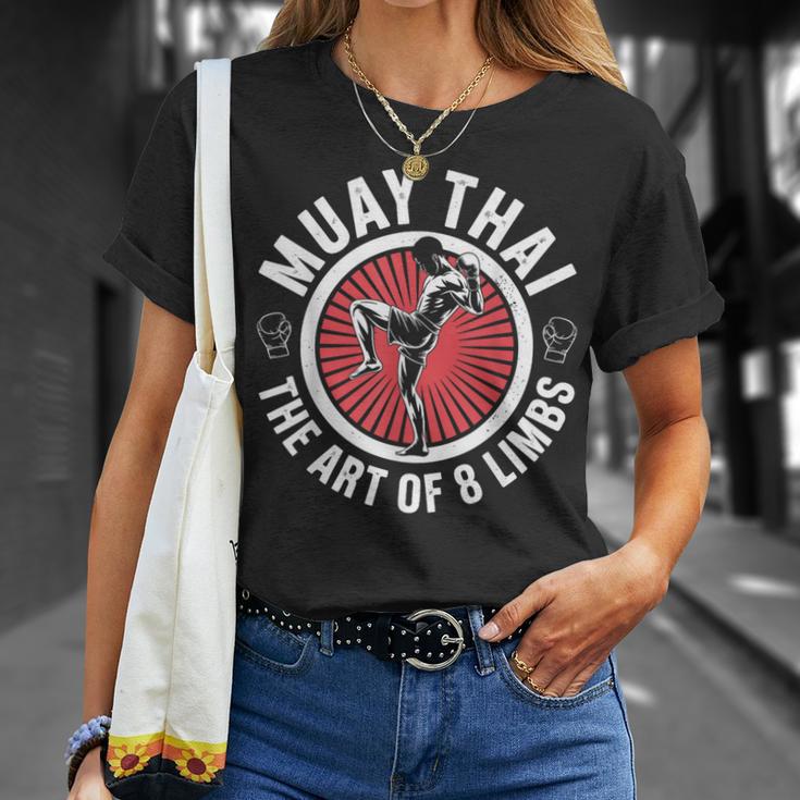 Muay Thai For Men Women Kids Mixed Martial Arts T-Shirt Gifts for Her Muay Thai For Men Women Kids Mixed Martial Arts T-Shirt Gifts for Her