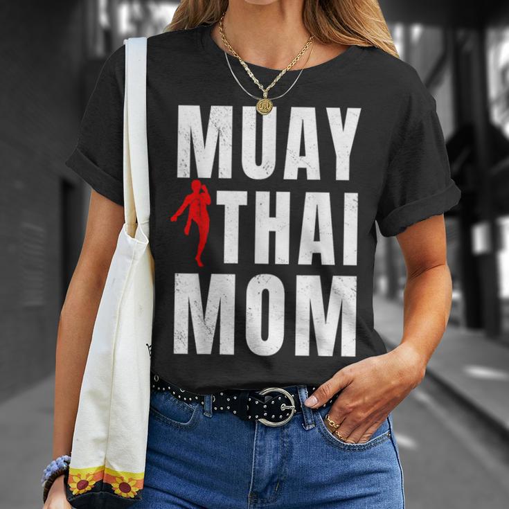 Muay Thai Mom Martial Artis Combat Sports Mother's Day T-Shirt Gifts for Her