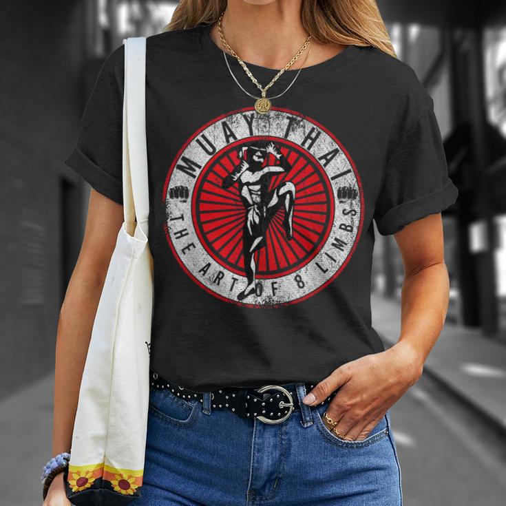 Muay Thai T-Shirt Gifts for Her Muay Thai T-Shirt Gifts for Her