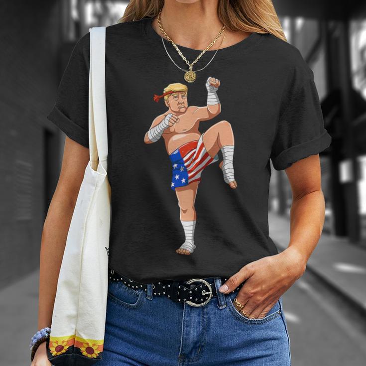 Muay Thai Trump Make Muay Thai Great Again T-Shirt Gifts for Her Muay Thai Trump Make Muay Thai Great Again T-Shirt Gifts for Her