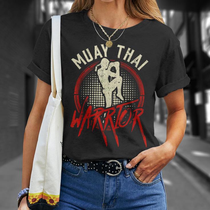 Muay Thai Warrior Fighter Boxing Martial Arts Hobby T-Shirt Gifts for Her Muay Thai Warrior Fighter Boxing Martial Arts Hobby T-Shirt Gifts for Her