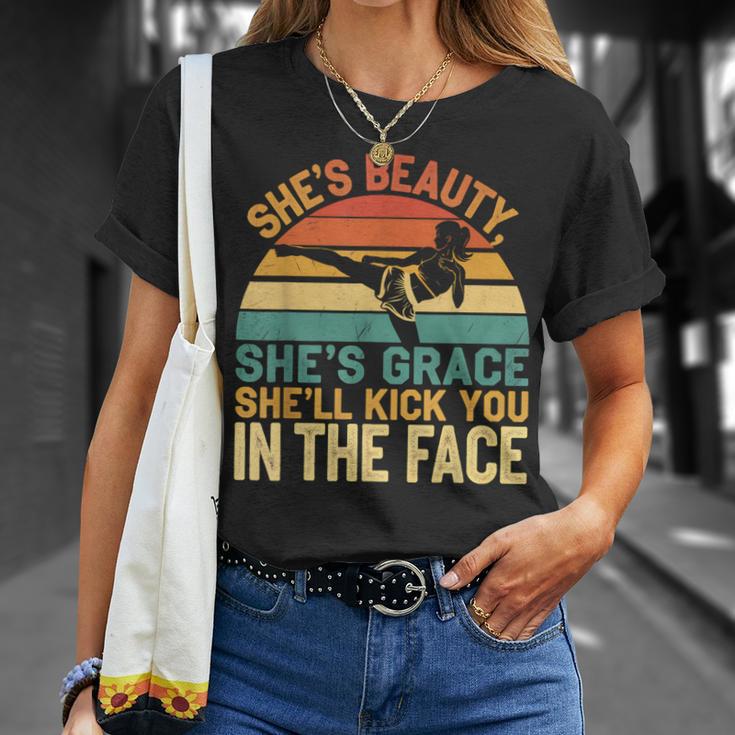 Muay Thai For Women Muay Thai T-Shirt Gifts for Her