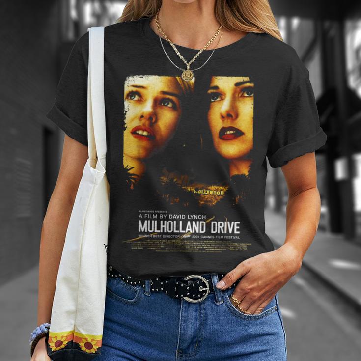 Mulholland Drive David Lynch Filmposter T-Shirt Geschenke für Sie