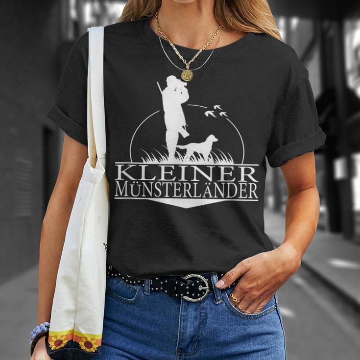 Petits Chiens De Chasse Münsterländer T-Shirt Cadeaux pour elle