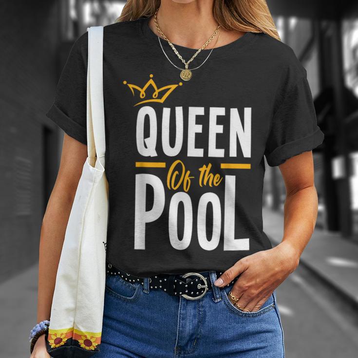 Queen Of The Pool Swimmers Swimming Swimmer T-Shirt Gifts for Her